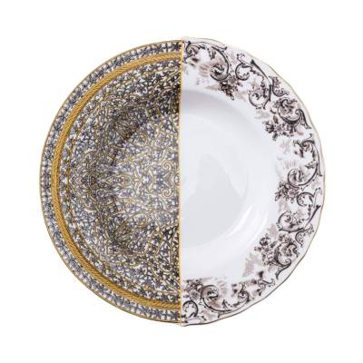 Assiette creuse HYBRID AGROHA / Ø 25,4 cm / Porcelaine / Seletti