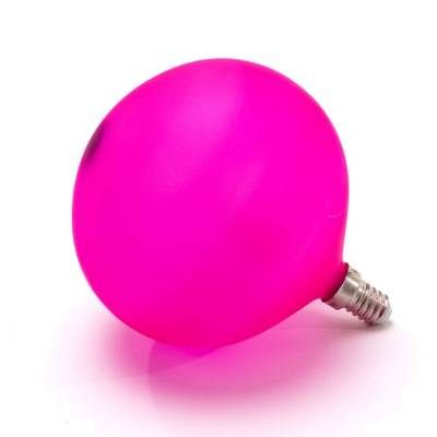 Ampoule LED GUMMY / Culot E14 / 2W / Rose fushia / Seletti