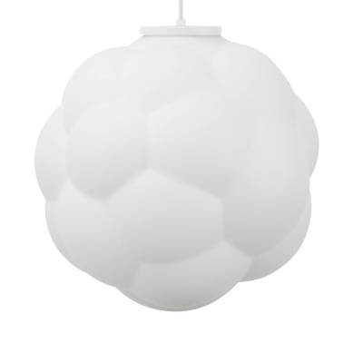 Suspension BUBBA Blanc en verre / Normann Copenhagen