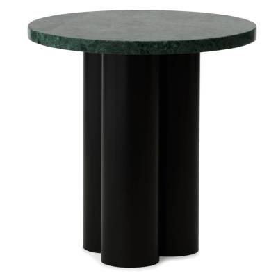 Table d'appoint DIT / Piétement Marron / Plateau Verde Marina Vert / Normann Copenhagen