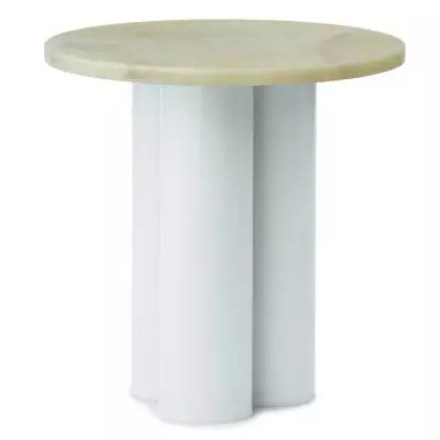 Table d'appoint DIT / Piétement Vert Clair / Plateau Onyx Vert Clair / Normann Copenhagen