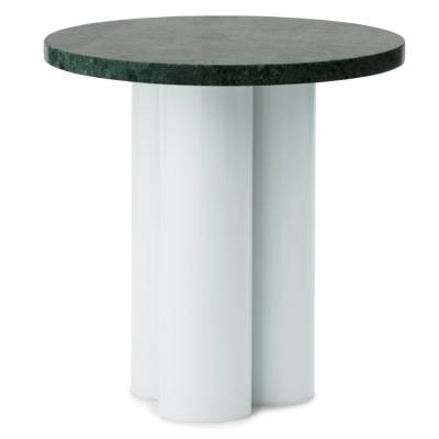 Table d'appoint DIT / Piétement Vert Clair / Plateau Verde Marina Vert / Normann Copenhagen