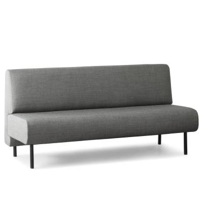 Canapé FRAME / L. 165 cm / Tissu / Gris / Normann Copenhagen