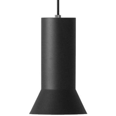 Suspension conique en métal HAT small / Noir / Normann Copenhagen