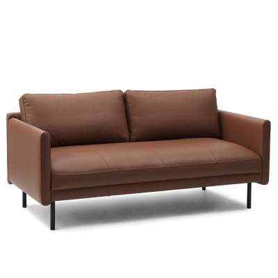 Canapé 2 places RAR / L. 170,5 cm / Cuir / Marron Cognac / Normann Copenhagen