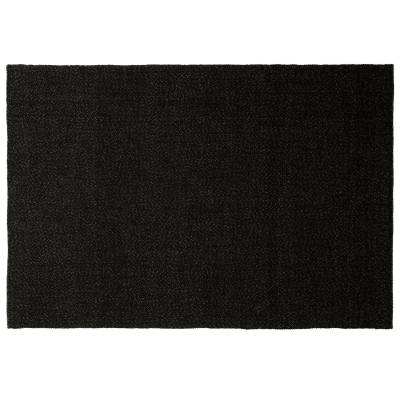 Tapis rectangulaire POLLI RUG / 200x300 / Gris foncé / Normann Copenhagen