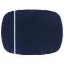 Tapis ovale en laine OONA / 175x240 cm / Bleu / Normann Copenhagen