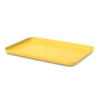 Plateau Moyen / 32 x 22 cm / Bambou Jaune Lemon