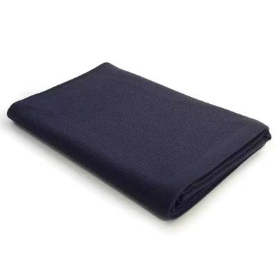 Ekobo Home / Linge de bain BANO BATH SHEET en coton bio bleu nuit