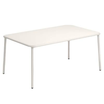 Table de jardin YARD / H. 74 cm / Blanc