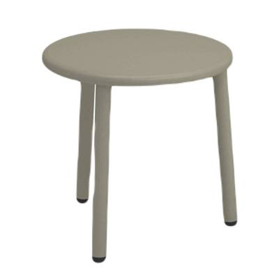 Table ronde de jardin YARD / H. 50 cm / Vert