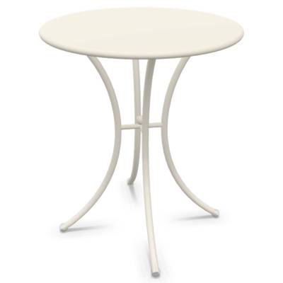 Table ronde outdoor PIGALLE / Ø 60 cm / Blanc