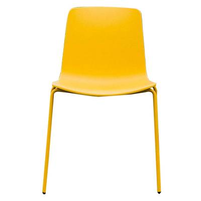 Chaise LOTTUS / H. assise 46 cm / Jaune