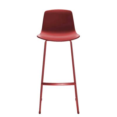 Tabouret LOTTUS small / Rouge Vin