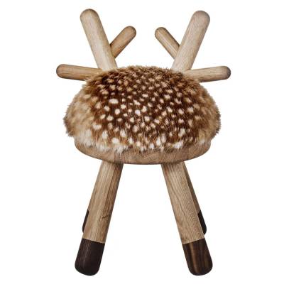 Tabouret BAMBI pour les enfants - Mobilier EO Danemark