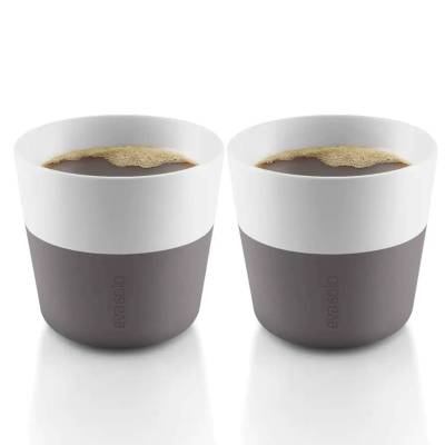 Lot de 2 tasses Lungo en gris - Eva Solo