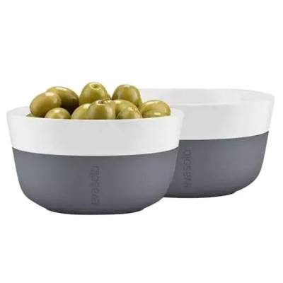 Lot de 2 bols en gris - Eva Solo