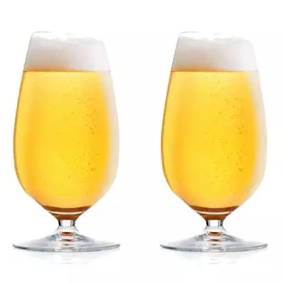 Duo de verre à bière ventru 35 cl - Eva Solo