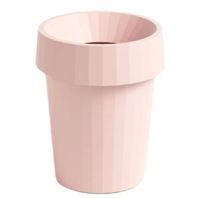 Corbeille à papier SHADE BIN / 14 L / Rose Clair