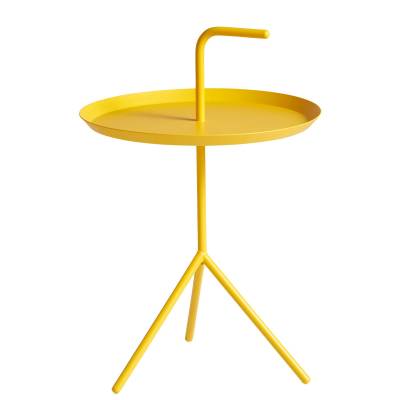 Table basse DLM  / Ø 38 cm / Jaune Soleil