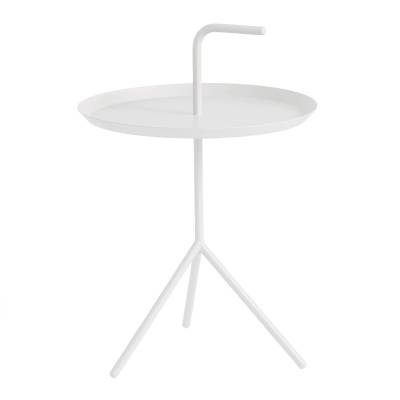 Table d'appoint DLM  / Ø 38 x H 44 cm / Blanc