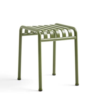 Tabouret PALISSADE / H. 45 cm / Olive