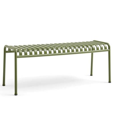 Banc PALISSADE / L. 1,20 m / Olive