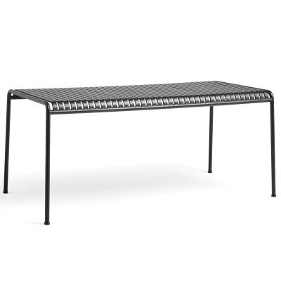 Table d'extérieur PALISSADE / L. 1,70 m / Anthracite