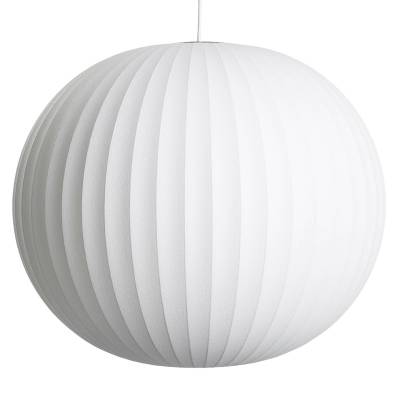 Suspension BALL BUBBLE / Ø 68 cm / Blanc / Hay