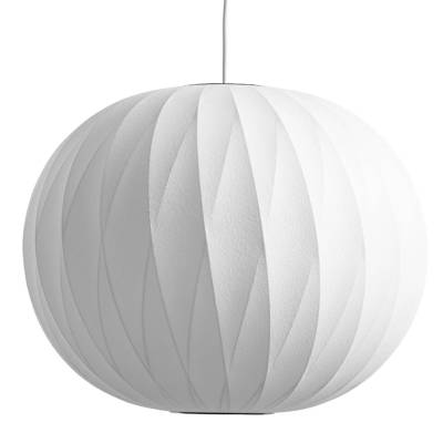 Suspension BALL CRISSCROSS BUBBLE / Ø 48,5 cm / Blanc / Hay