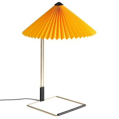 Lampe de table MATIN / H. 52 cm / Jaune