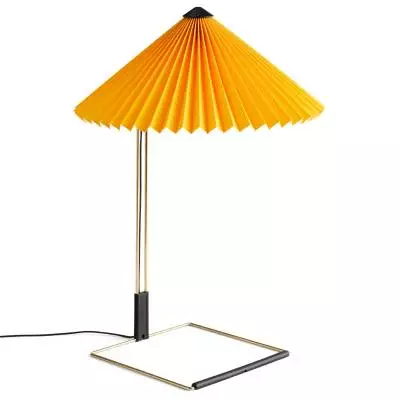 Lampe de table MATIN / H. 52 cm / Jaune