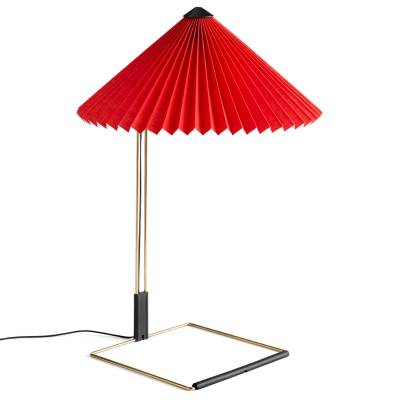 Lampe de table MATIN / H. 52 cm / Rouge