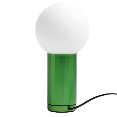 Lampe de table TURN ON / H. 19,5 cm / Vert