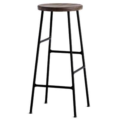 Tabouret de cuisine Cornet Bar Stool / Chêne fumé huilé / H 75 cm - Hay