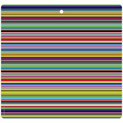 Set de table TOTAL STRIPES / Multicolore / 34 x 32 cm