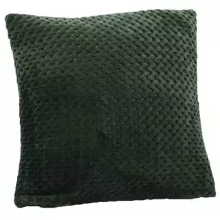 Coussin damier FORET Vert foret / Cades amadeus