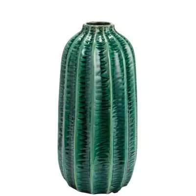 Vase BULLE / H.28 cm / Vert