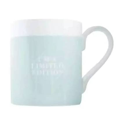 Tasse en porcelaine "I'M A LIMITED EDITION" - HJEM