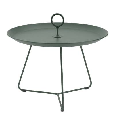 Table basse EYELET / Ø 57,5 x H. 41 cm / Métal / Vert Sapin / Houe