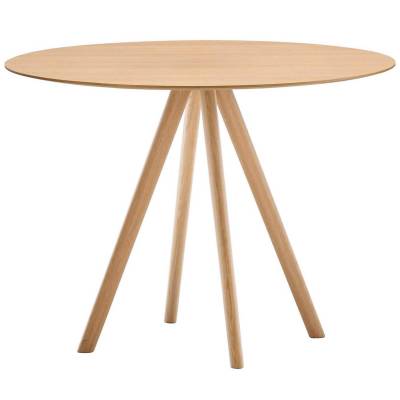 Table STICK / Ø 70 cm et H 75 cm / Chêne