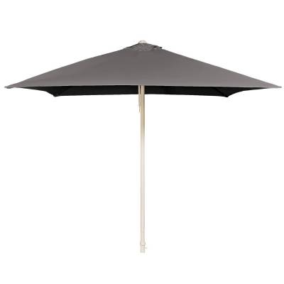 Parasol droit EOL / 250 x 250 cm / Anthracite