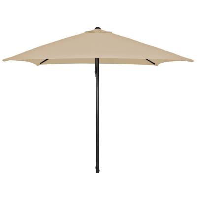 Parasol de terrasse EOL / 250 x 250 cm / Crème