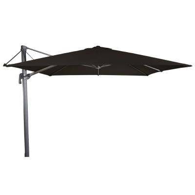 Parasol déporté FLEX - 300 x 300 cm / Toile / Noir