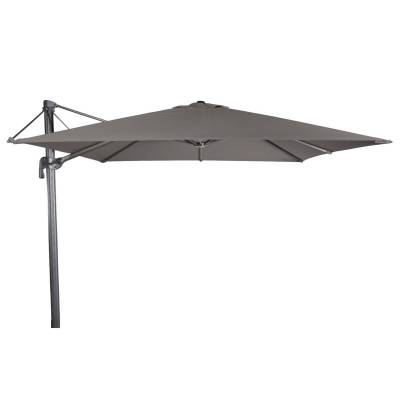 Grand parasol de terrasse FLEX / Toile / Anthracite