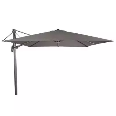 Grand parasol de terrasse FLEX / Toile / Anthracite