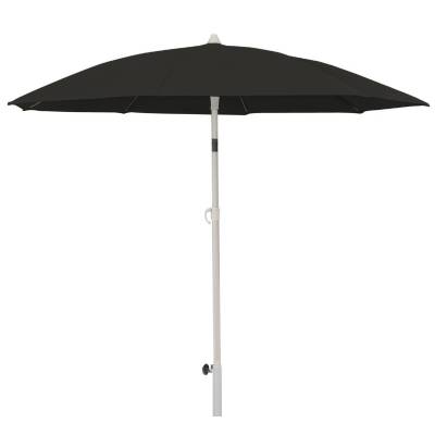 Parasol droit inclinable ONR / Ø. 2 m / Noir