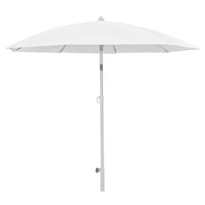 Parasol rond ONR / Ø. 2 m / Toile - Blanc