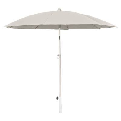 Parasol ONR - Avec ou sans volant / Ø. 2 m / Crème