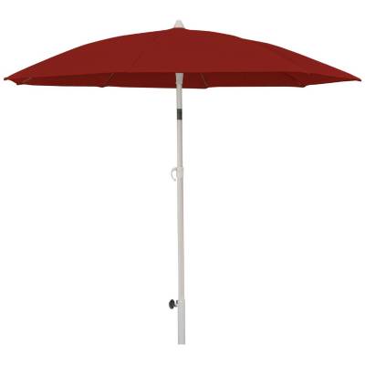 Parasol droit ONR / Ø. 2 m / Rouge Burgundy